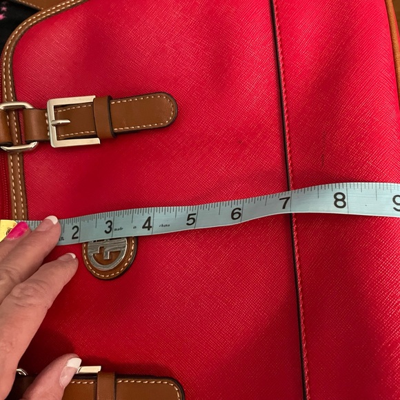 Gianni Bernini red purse - Picture 6 of 9